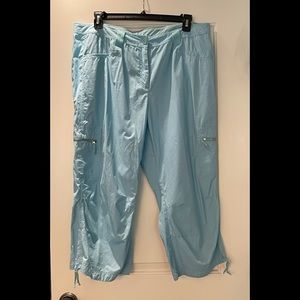 Sigrid Olsen turquoise pants for size 16W